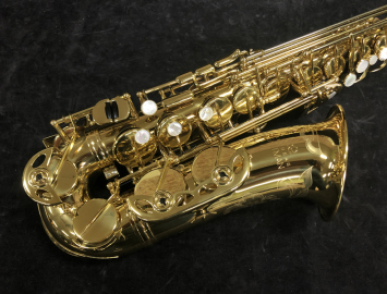 Photo New! Eastman EAS650 Rue Saint Georges Eb Alto Saxophone – New Pro Alto